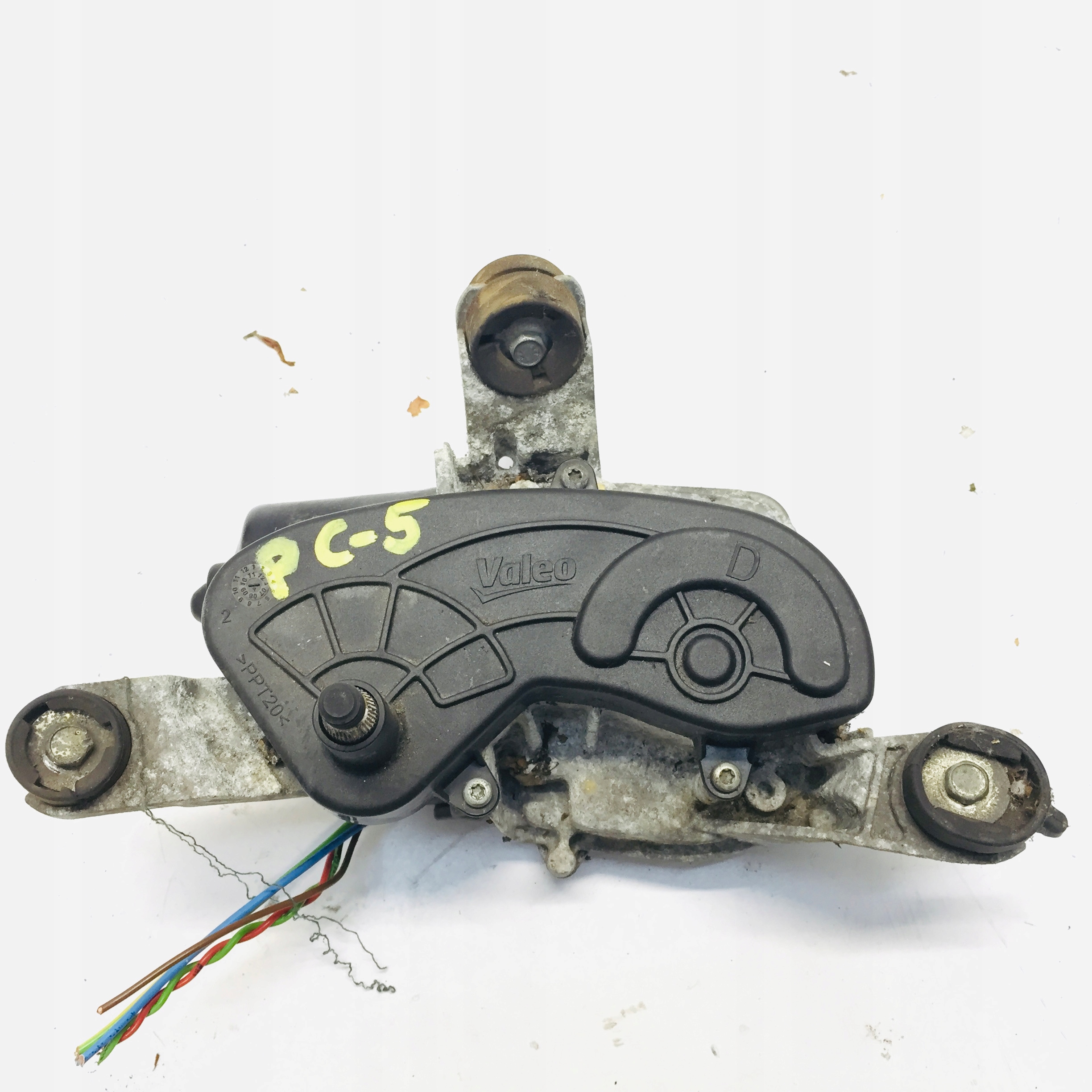 SILNIK WYCIERACZKI CITROEN C5 III PRAWY