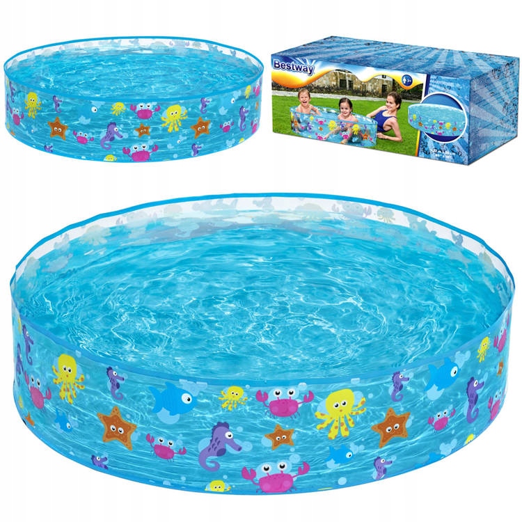 Bestway Bazén záhradný 122x25 cm 219 l