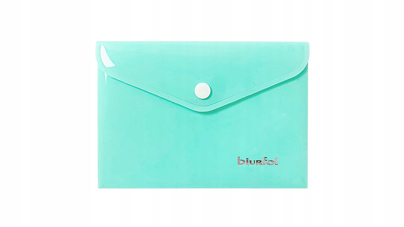 

Biurfol Teczka koperta A6 Pp pastel zielony