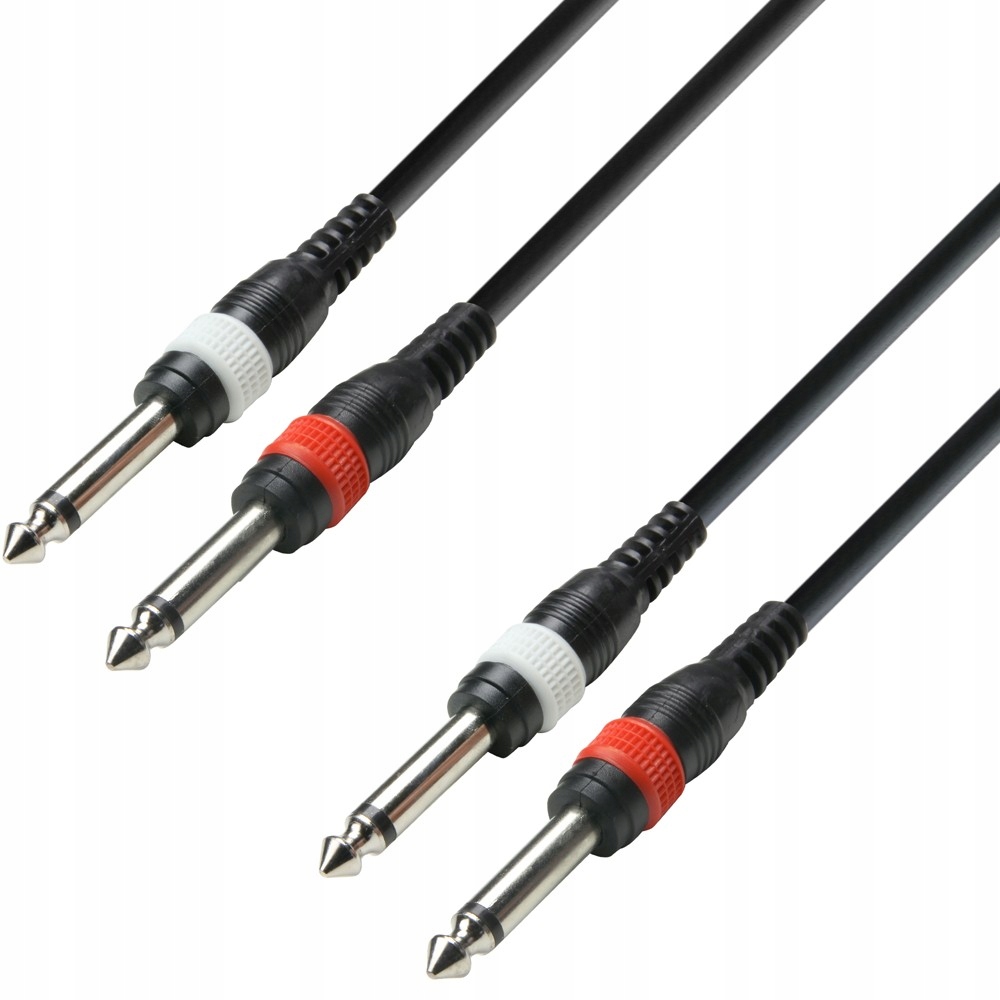 ADAM HALL K3TPP KABEL AUDIO 2x JACK - 2x JACK 1m