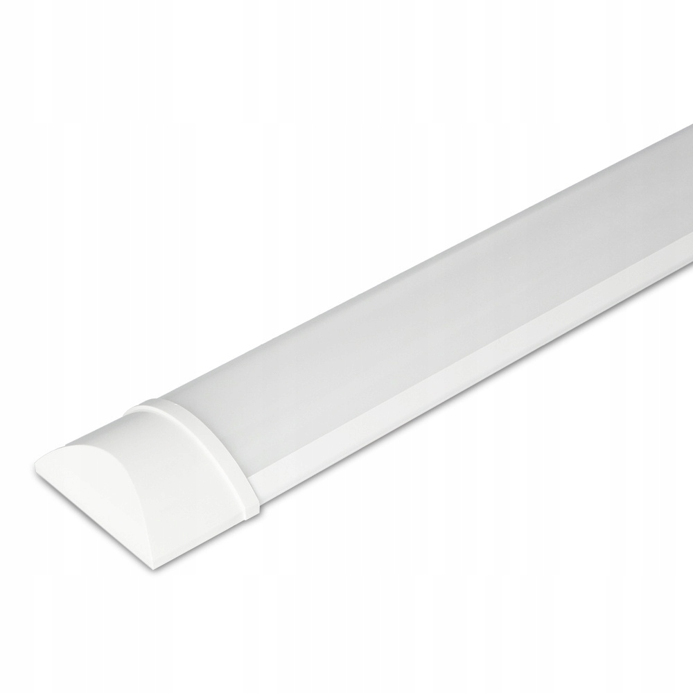 Світлодіодна люмінесцентна лампа для гаража, 120 см, для поверхневого монтажу