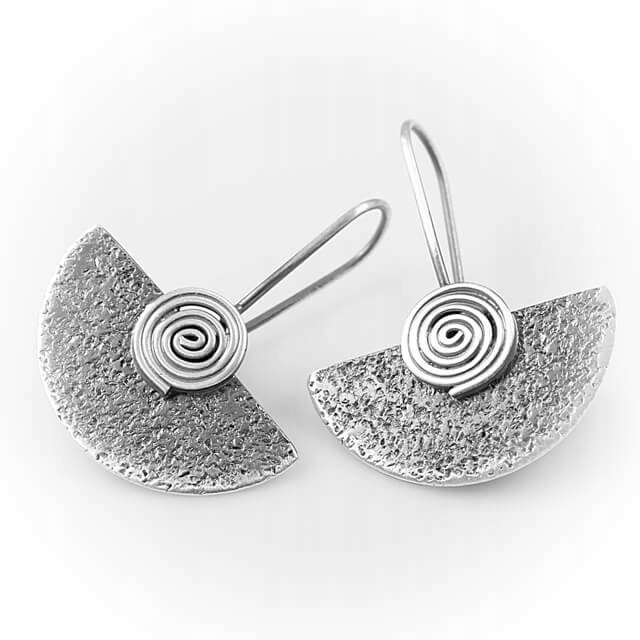 Dámské Náušnice Harf stříbro