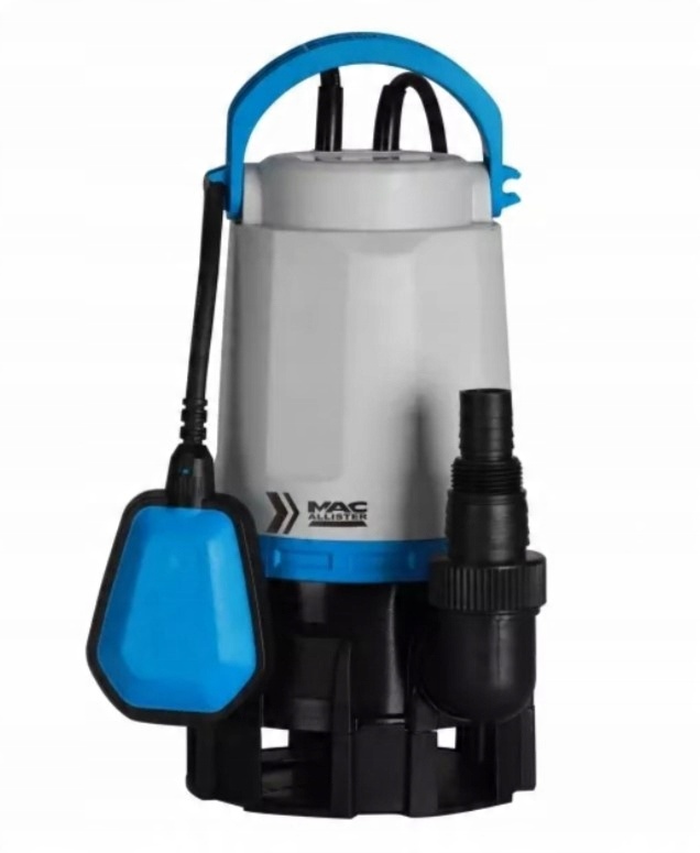 

Pompa zatapialna do wody brudnej MacAllister 900 W