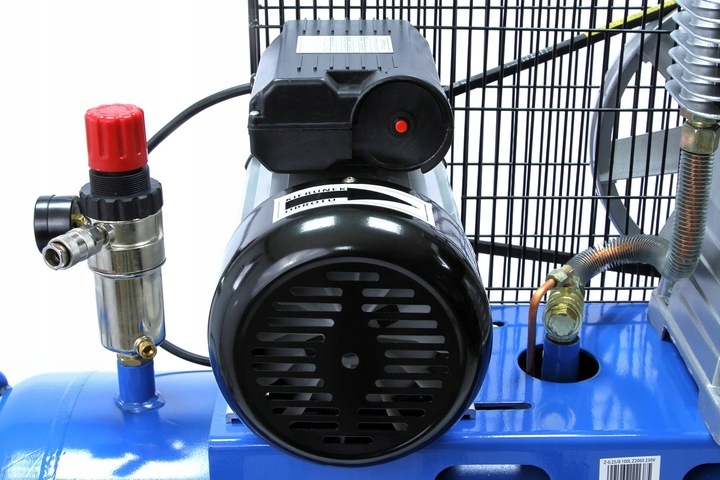 KOMPRESOR OLEJOWY SPRĘŻARKA 100L RIPPER 2 TŁOKI Model RIPPER