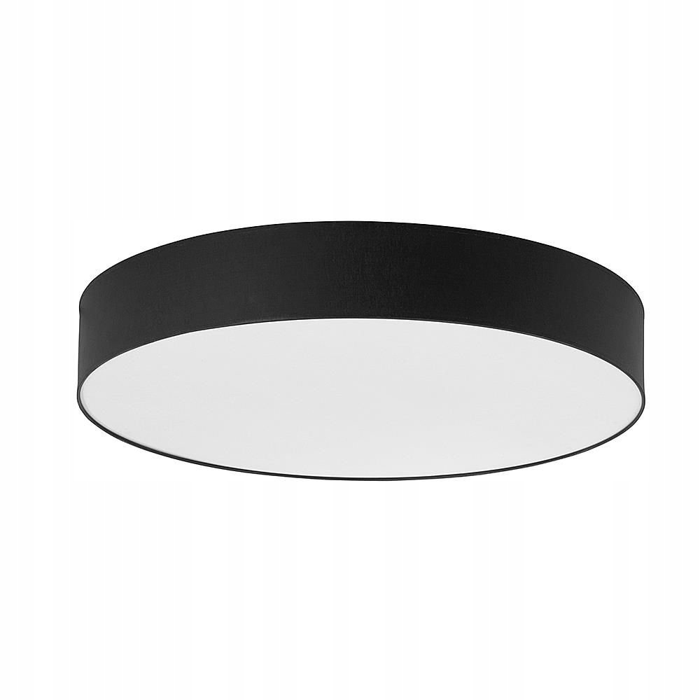 Stropná lampa Tk Lighting Rondo Black 780, čierna