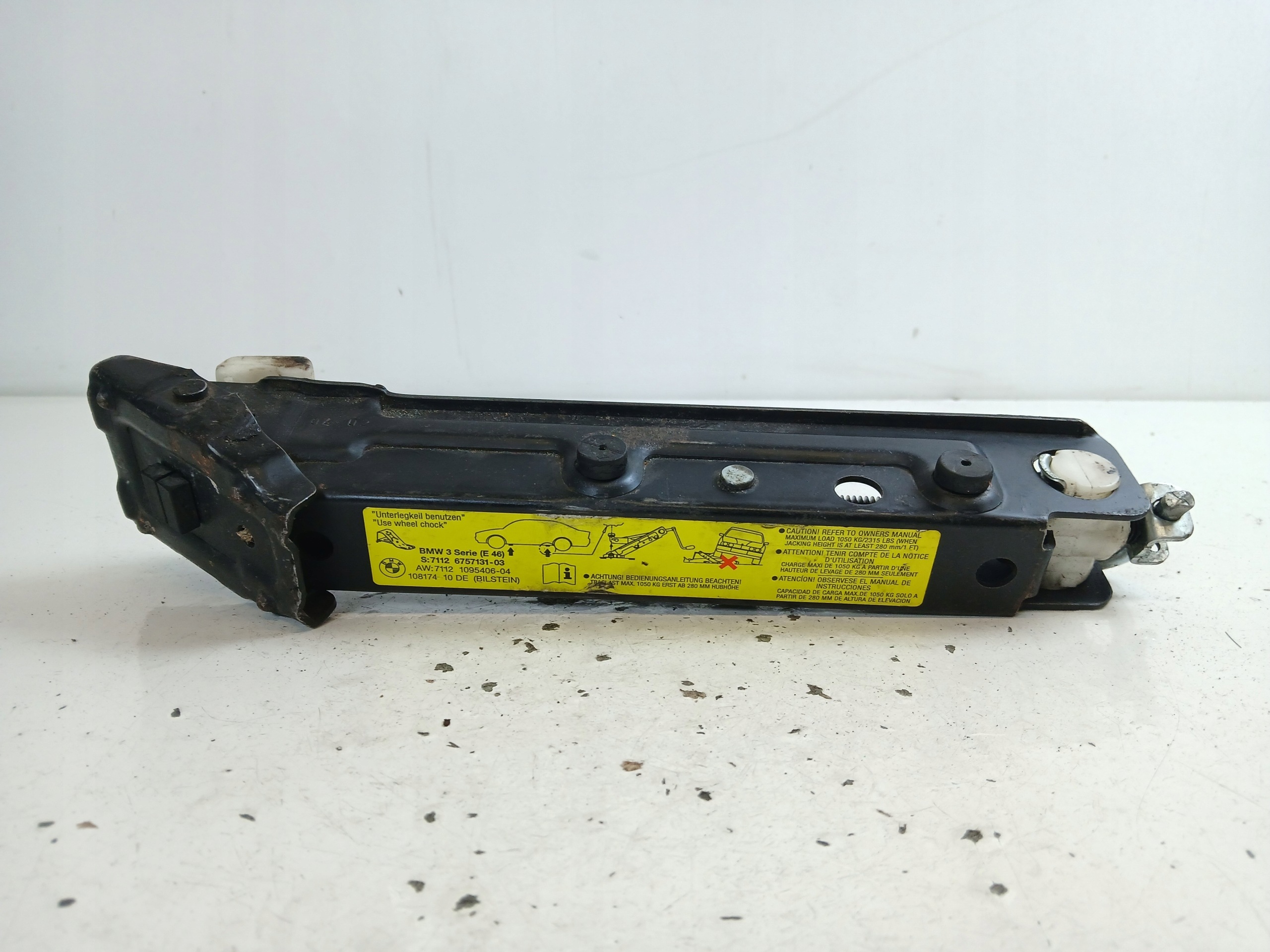 BMW E46 E39 E60 E90 leva del cambio alzacristalli 6757131