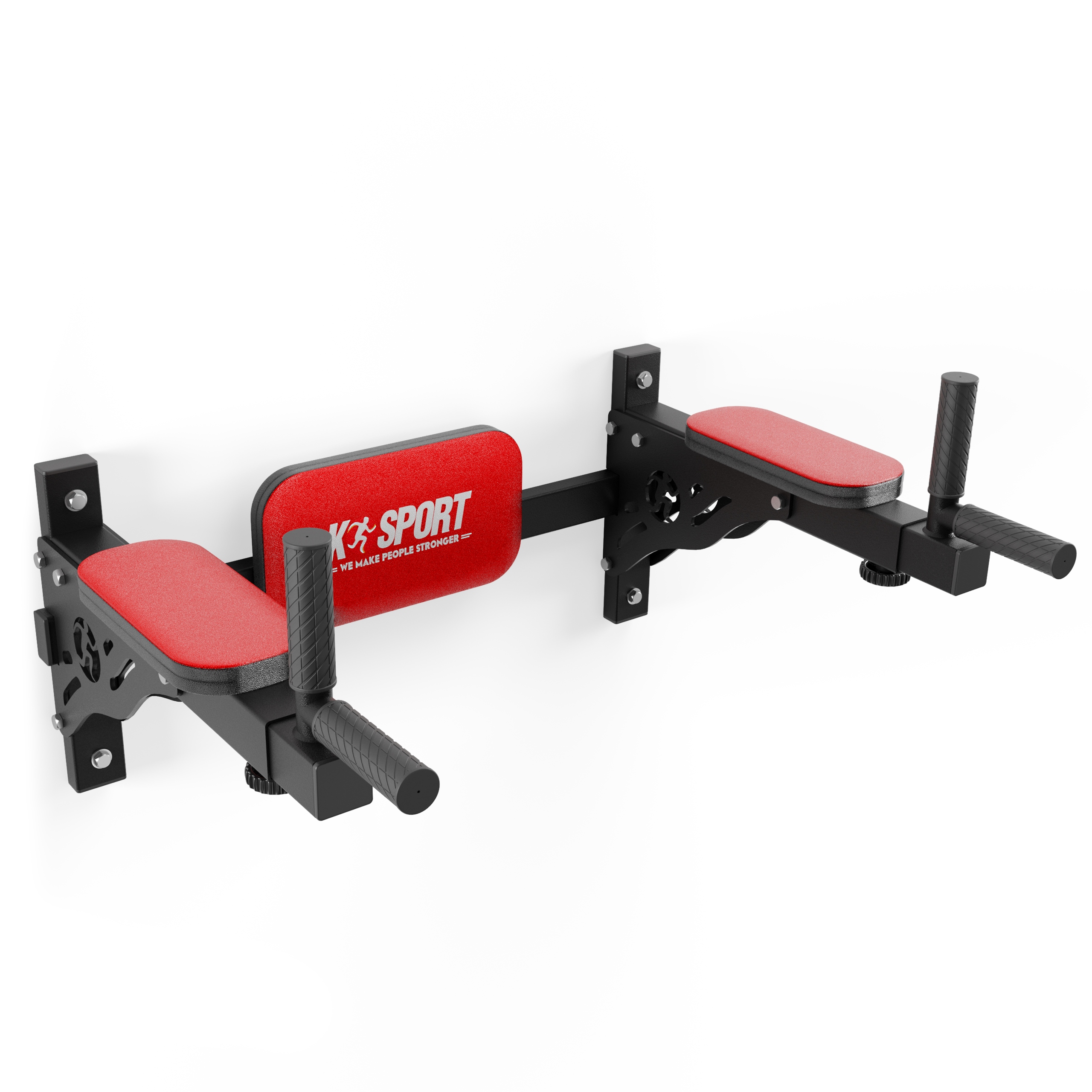 Tréninkové madlo pro cvičení břišních svalů nástěnné KSH004/SK