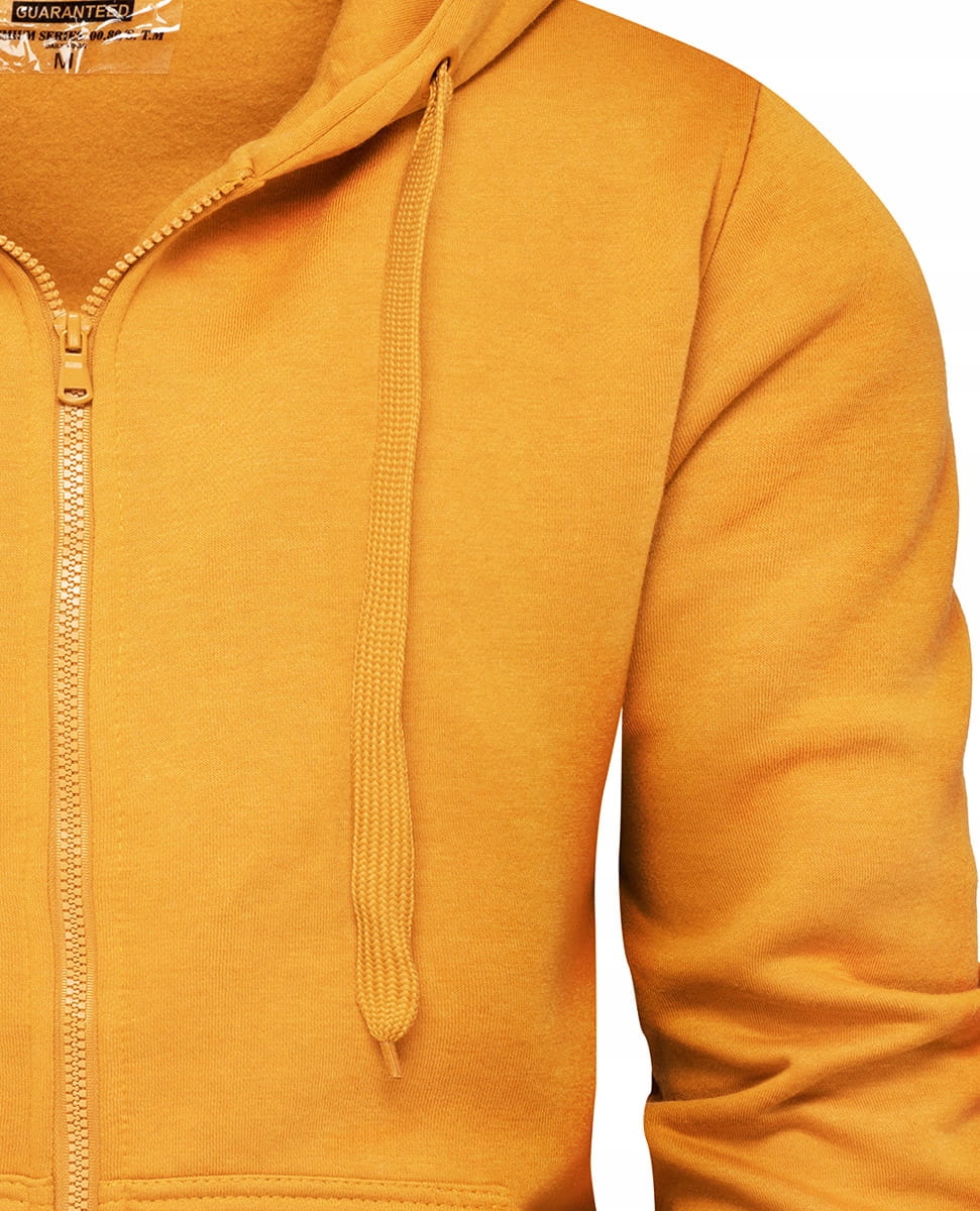 BLUZA MĘSKA Z KAPTUREM ROZPINANA L Rozmiar L