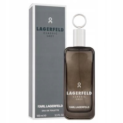 Karl Lagerfeld Classic Grey 100 ml dla mężczyzn Woda toaletowa