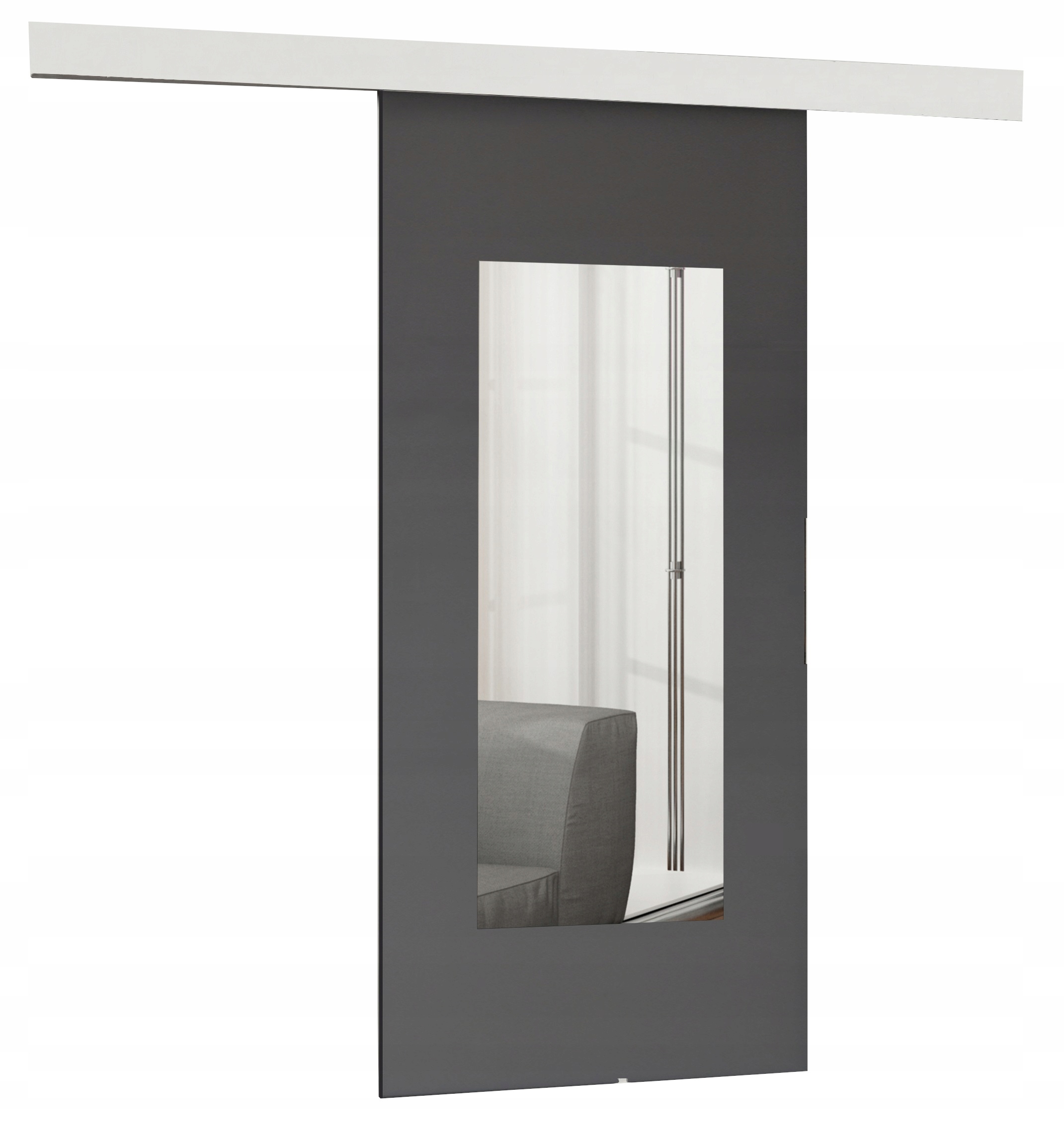 Posuvné nástěnné dveře Multi 80 M-7 Vzory s maskovacím krytem