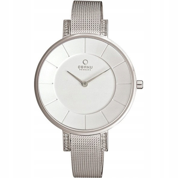 Dámské hodinky Obaku Denmark V158LECIMC stříbrné