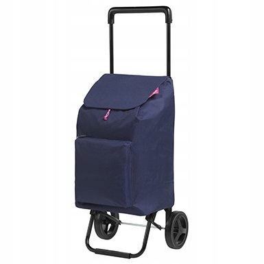 

Wózek Na Zakupy Gimi Argo Składany Na Kółkach 42L