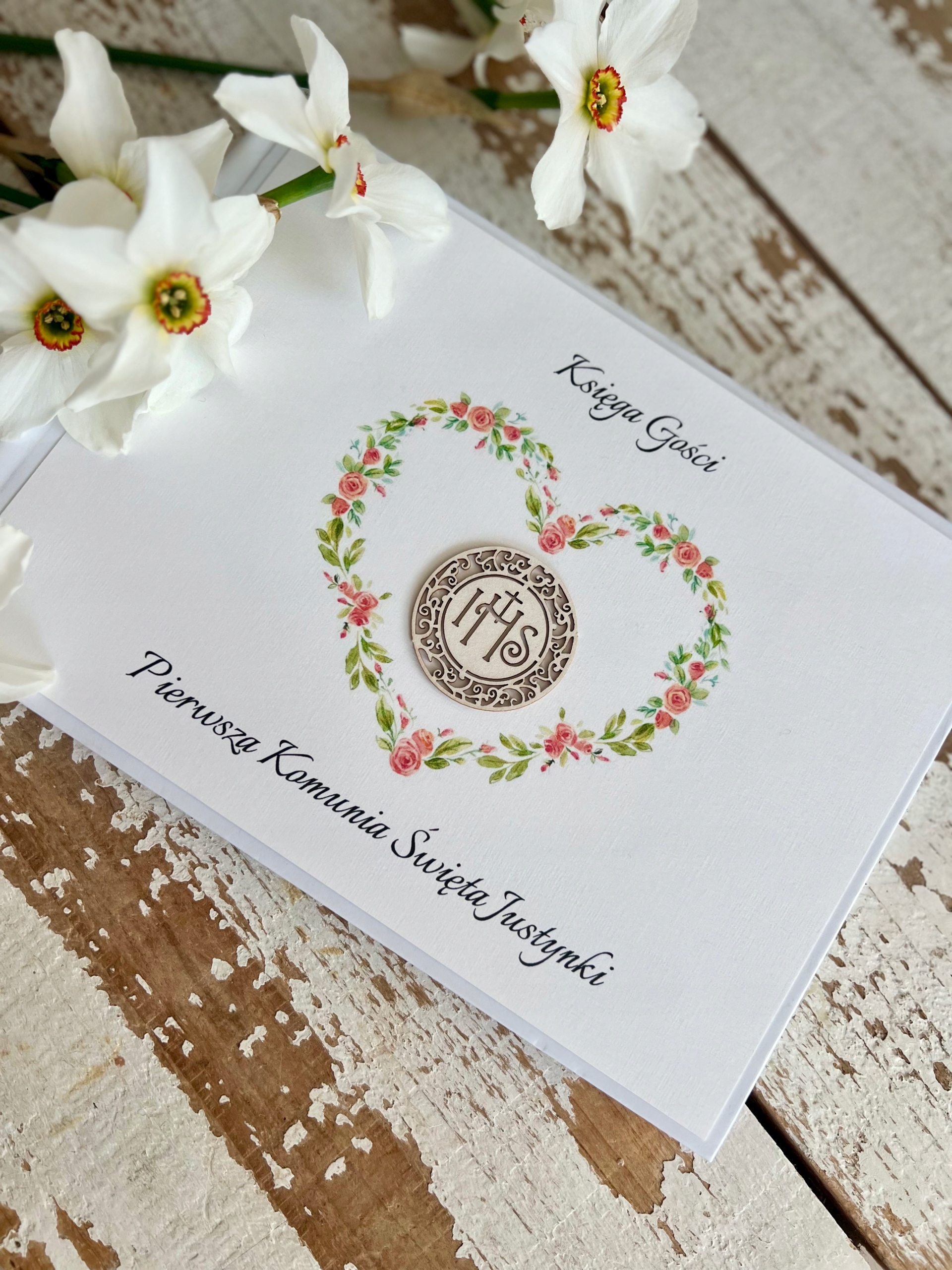 Bílá kniha společenských hostů na přijímání a5