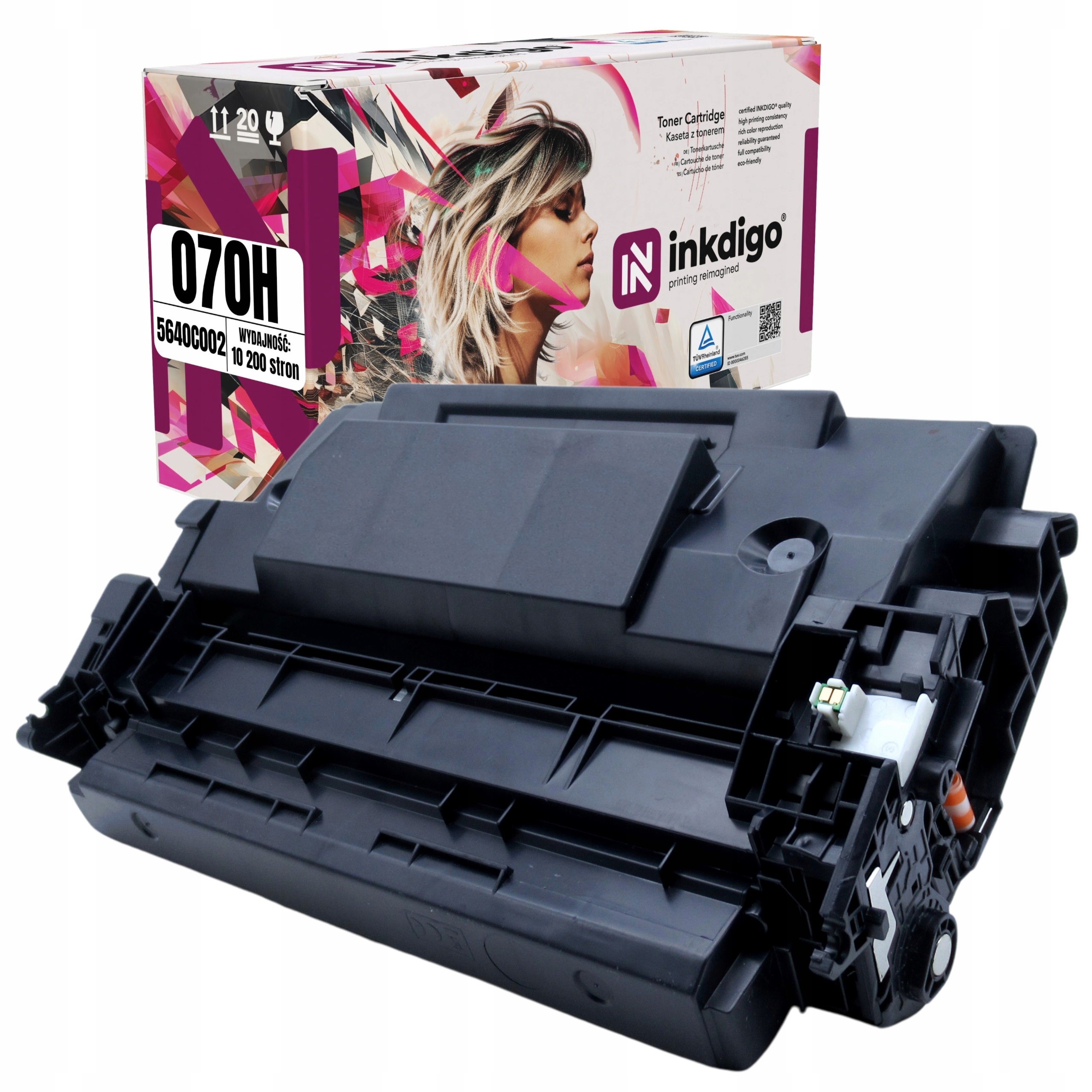 Toner pro Canon CRG070H CRG-070H i-SENSYS Mf 463dw i-SENSYS Mf 465dw s Čipem