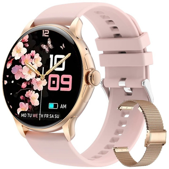 Chytré Hodinky Rubicon RNCF35 pink