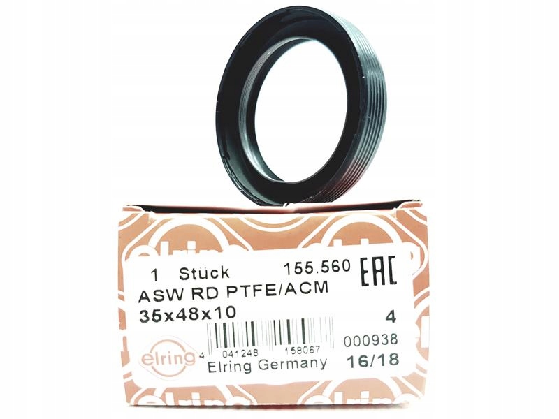 ELRING USZCZELNIACZ WAŁU AUDI A4 B5 B6 B7 B8 EAN (GTIN) 4041248158067