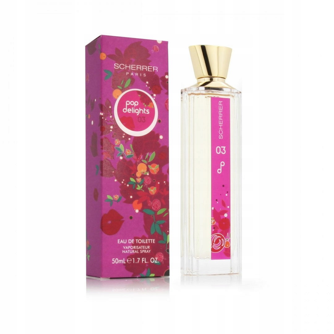 Dámské Parfémy Jean Louis Scherrer Edt Pop Delights 03 50 ml
