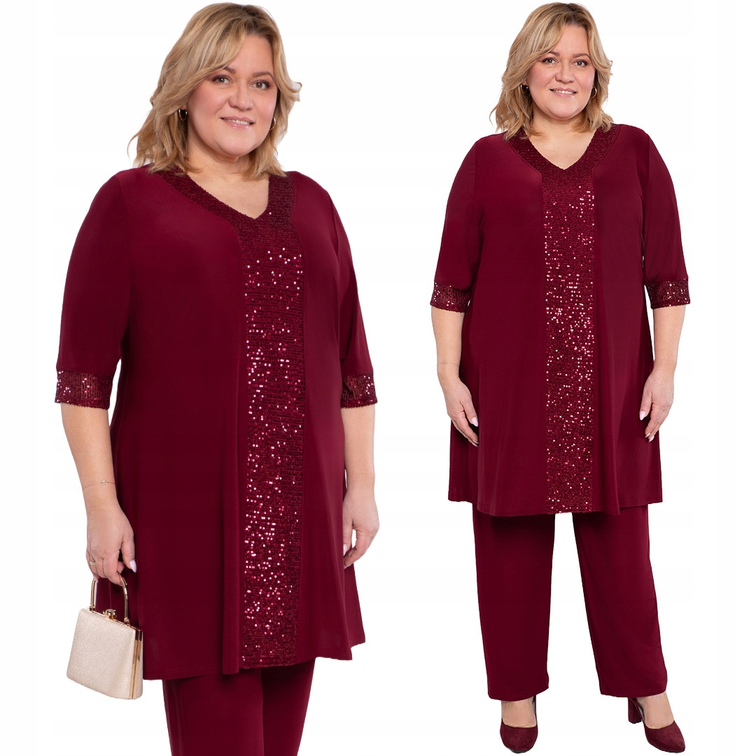 Bordový komplet s flitry 48