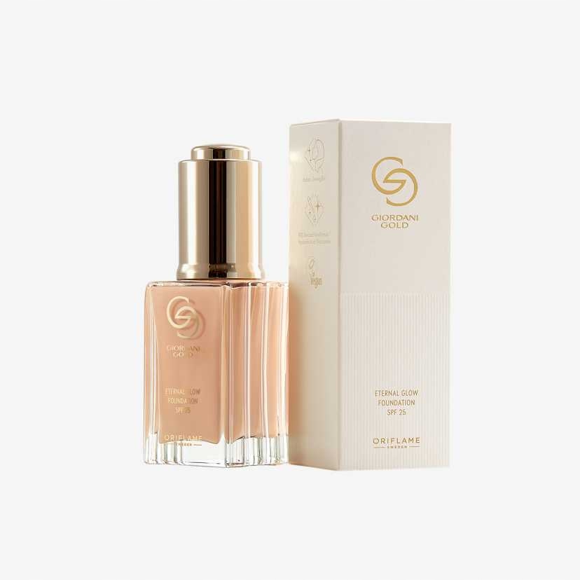 Oriflame Podkladová Báze Giordani Gold Eternal Glow Spf 25 Porcelain Warm