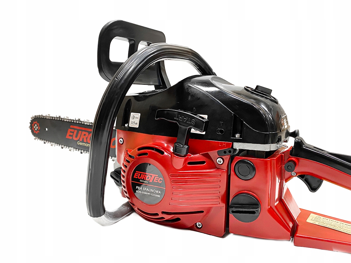 PIŁA SPALINOWA PILARKA ŁAŃCUCHOWA MOCNA ZESTAW XXL Producent łańcucha Eurotec