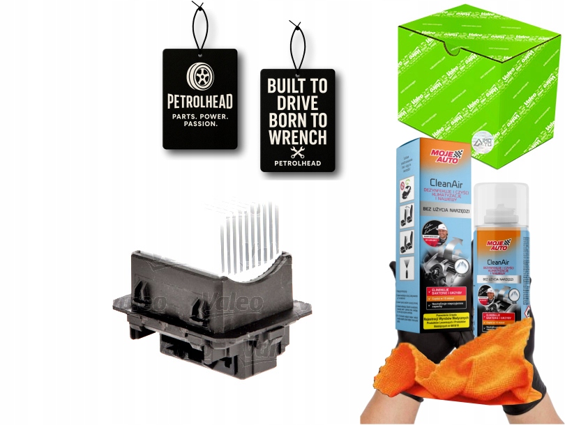 Regulační Prvek Dmychadla Citroen C4 II DS4 Peugeo #Petrolhead Pro+ Kit9