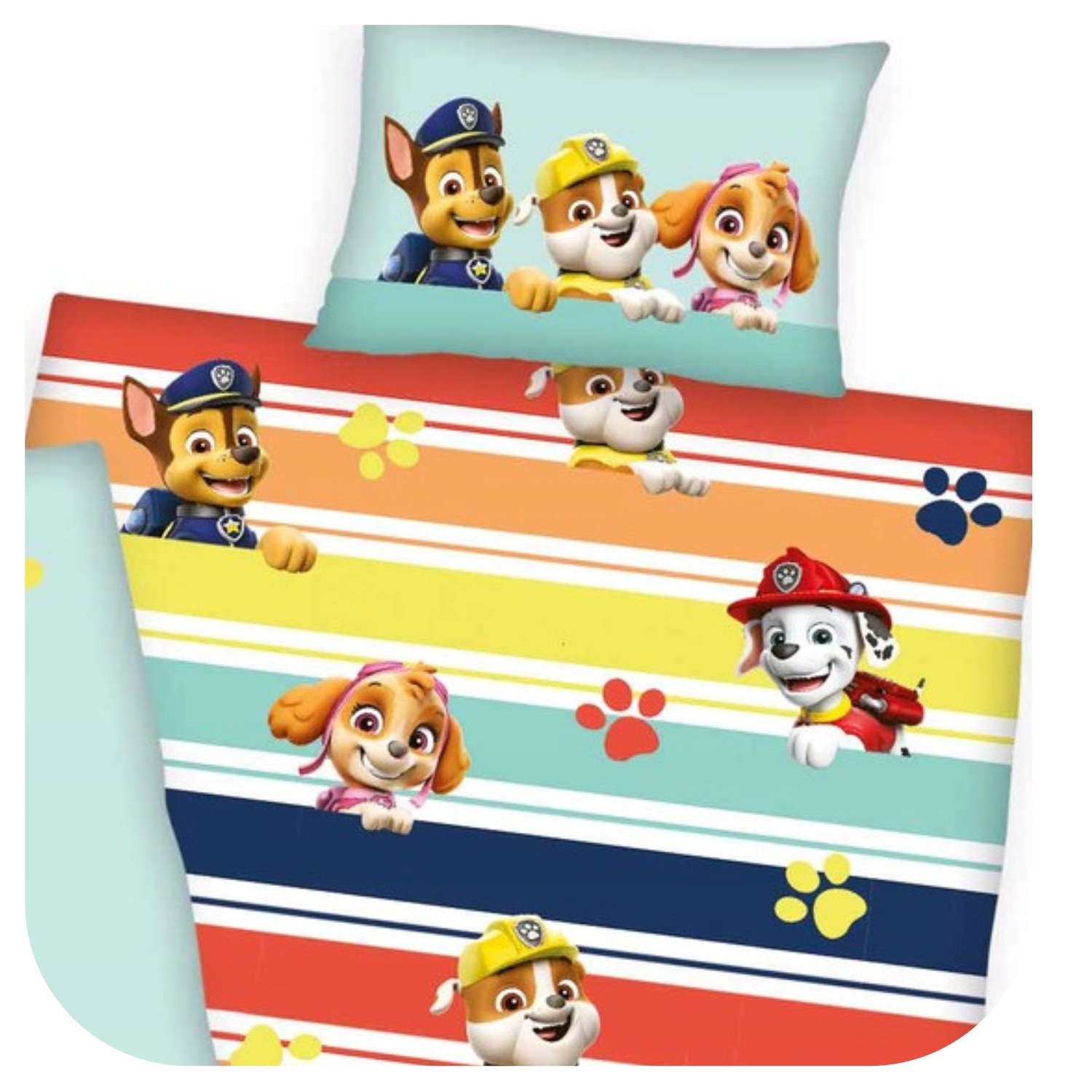 

Pościel Flanelowa 100X135 Paw Patrol Sky Marshall