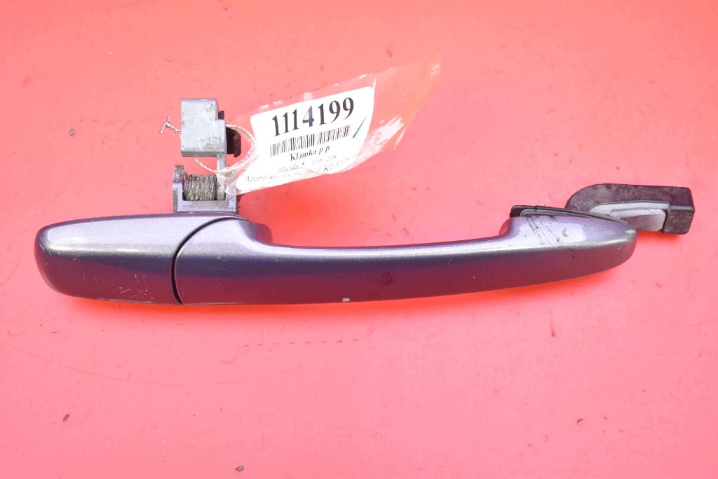 handle right front front graphitic MAZDA 5 1 and CR 05-08