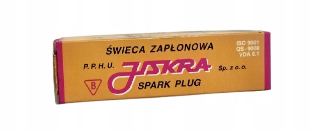 JISKRA ŚWIECA ZAPŁONOWA N15Y CLASSIC 0,7 VOLVO.