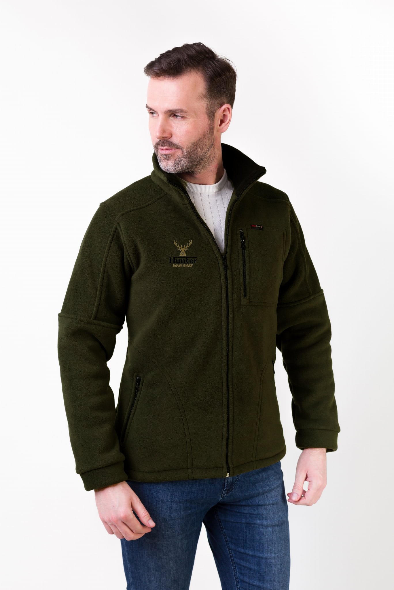 Pánský Lovecký Polar Na Lov Vysoká Kvalita!- Polský! 480g/m2 XL