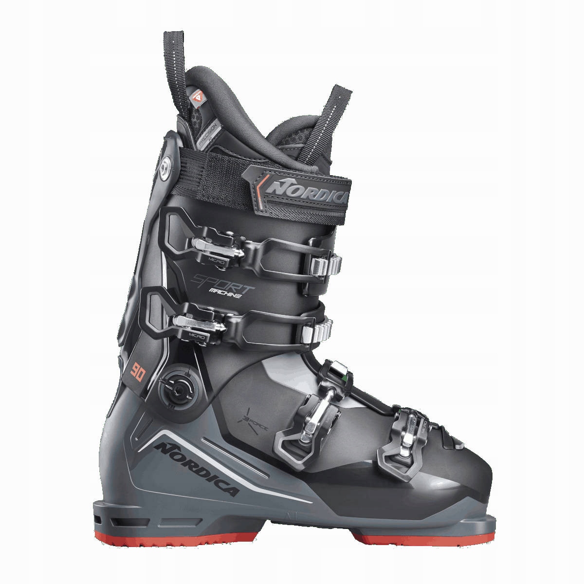 Buty Nordica Sportmachine 3 90 Black Anthracite Grey 2026 275 mm