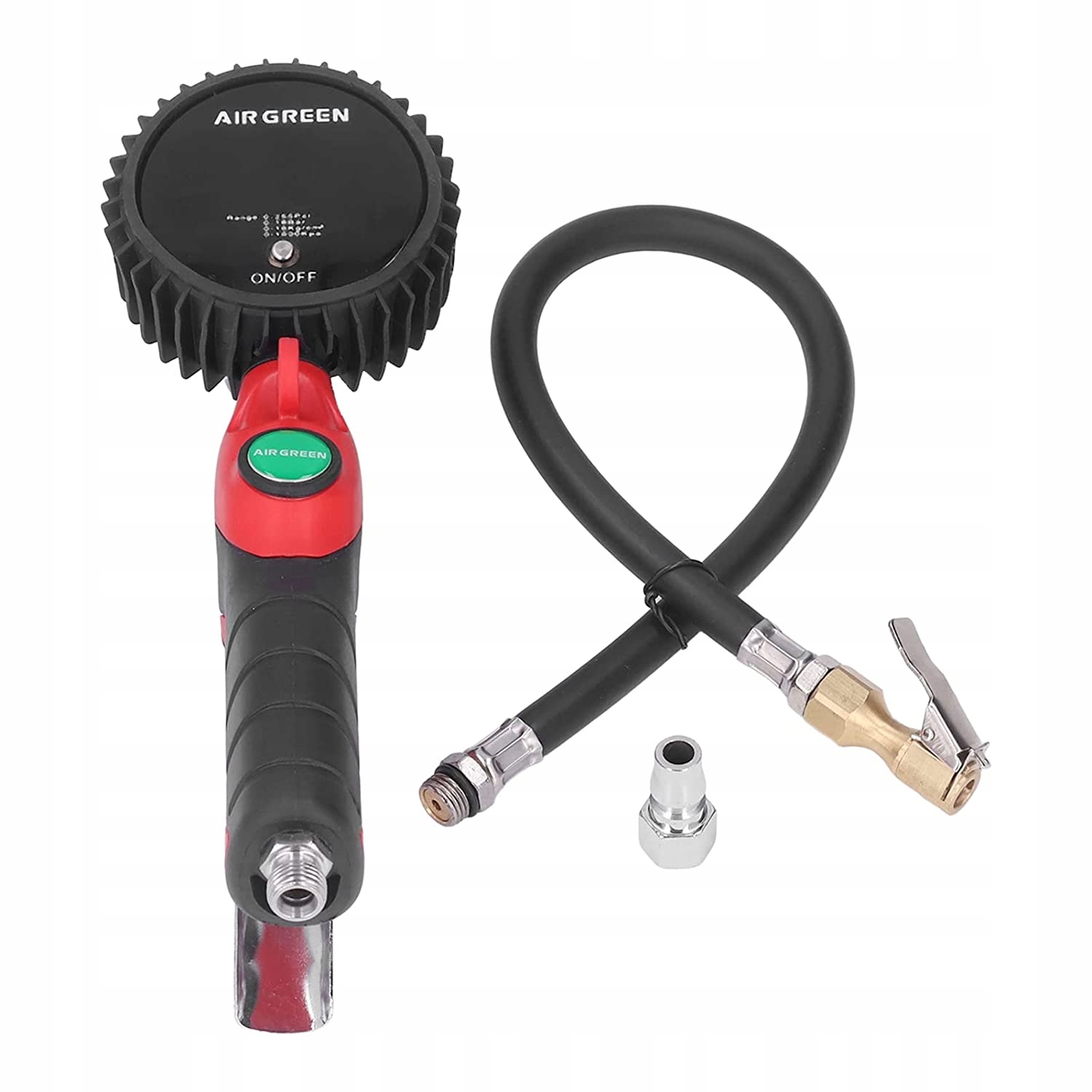 Цифровой насос для шин, 4 единицы измерения Ergo