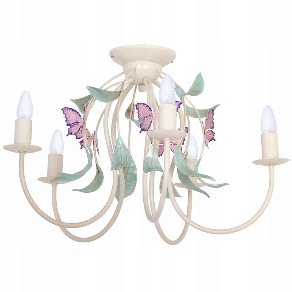 Dekoratívna stropná lampa 5-bodová Summer 6286 Luminex