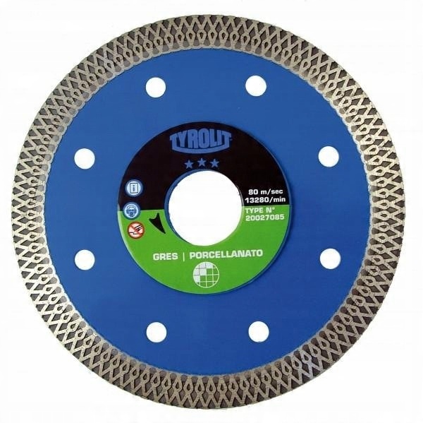 

Tarcza Diamentowa 1A1R Dct Premium 125mm Tyrolit
