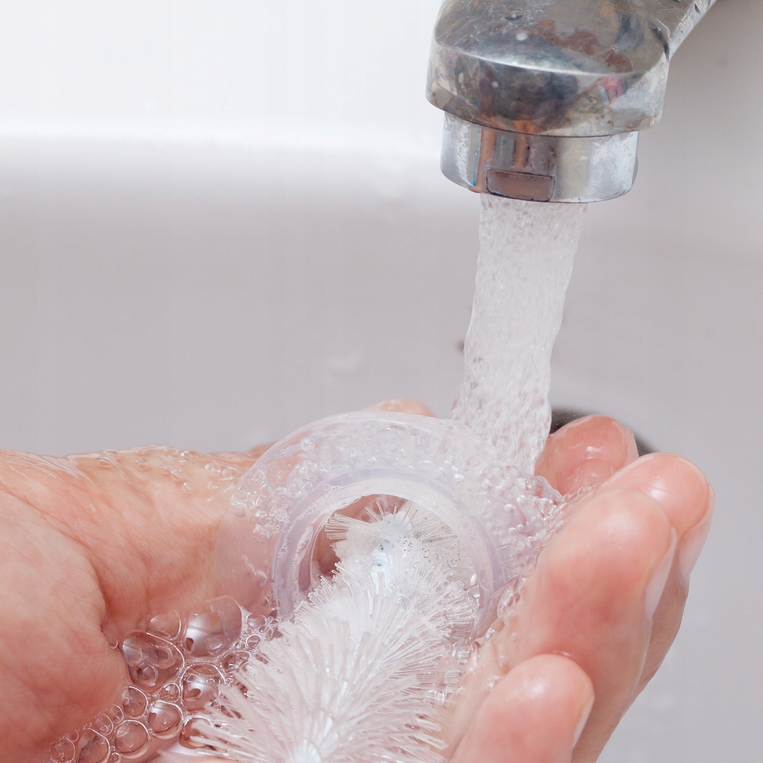 BabyOno SZCZOTKA DO MYCIA butelek smoczków 2x Marka Babyono