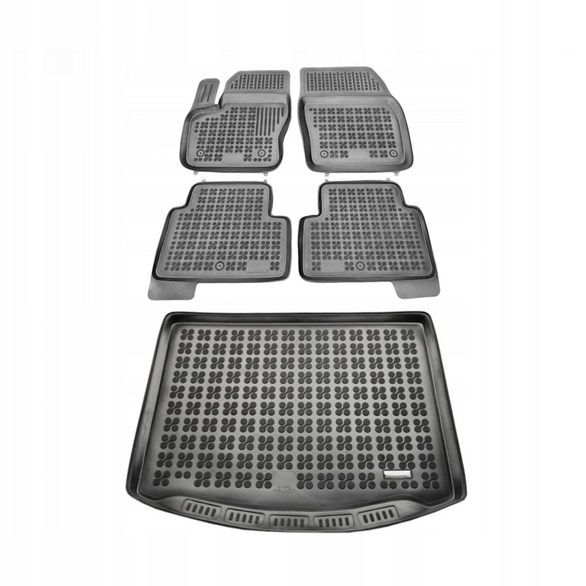 

Dywaniki Gumowe I Mata Ford Kuga II 2012-2019