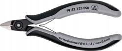 Boční Štípací Kleště Esd Knipex 79 42 125 Esd