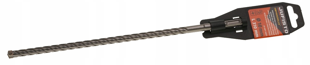 

Wiertło Do Betonu Muru SDS-plus 10x310 mm Quatro