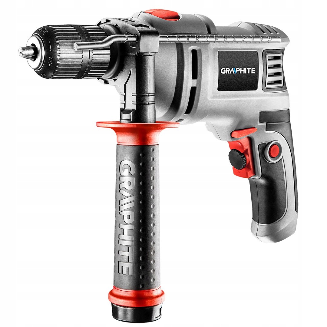 Příklepová vrtačka Graphite 230 V 650 W