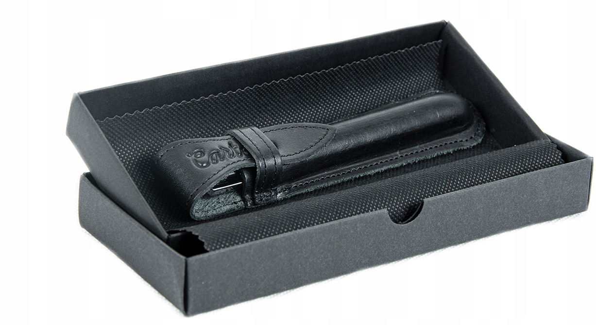 

Skórzany Piórnik tulejkowy etui Cartello BT1-1