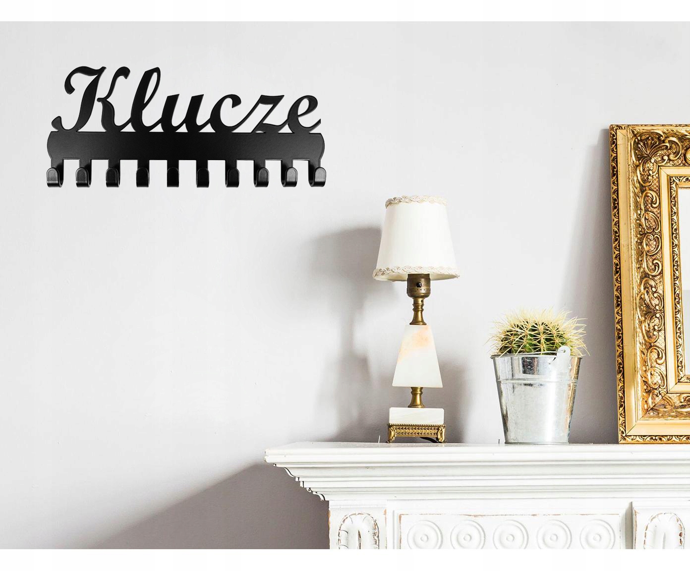 

Wieszak uchwyt na ubrania klucze Logo Klucze Loft