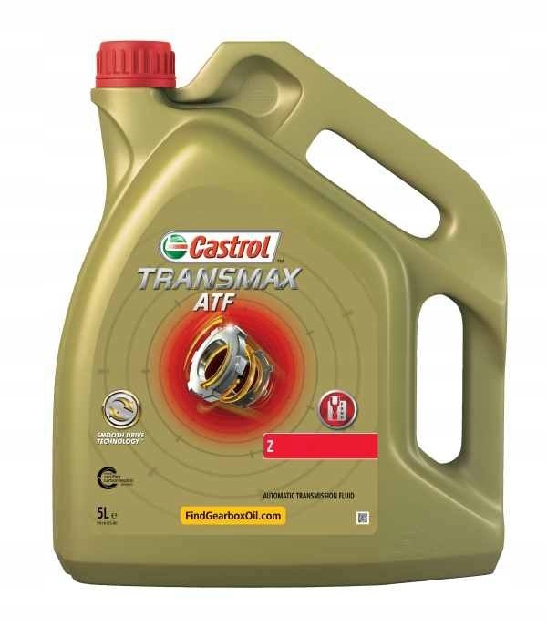 OLEJ CASTROL TRANSMAX ATF Z 5L Pojemność opakowania 5 ml