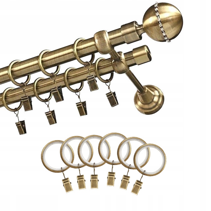 

Karnisz wybierz z 50 modnych zakończeń 480 cm 19