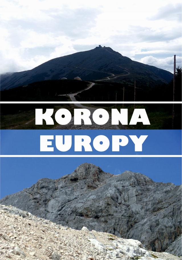 Księżeczka Na Pieczątki Odznaki Korona Europy Góry