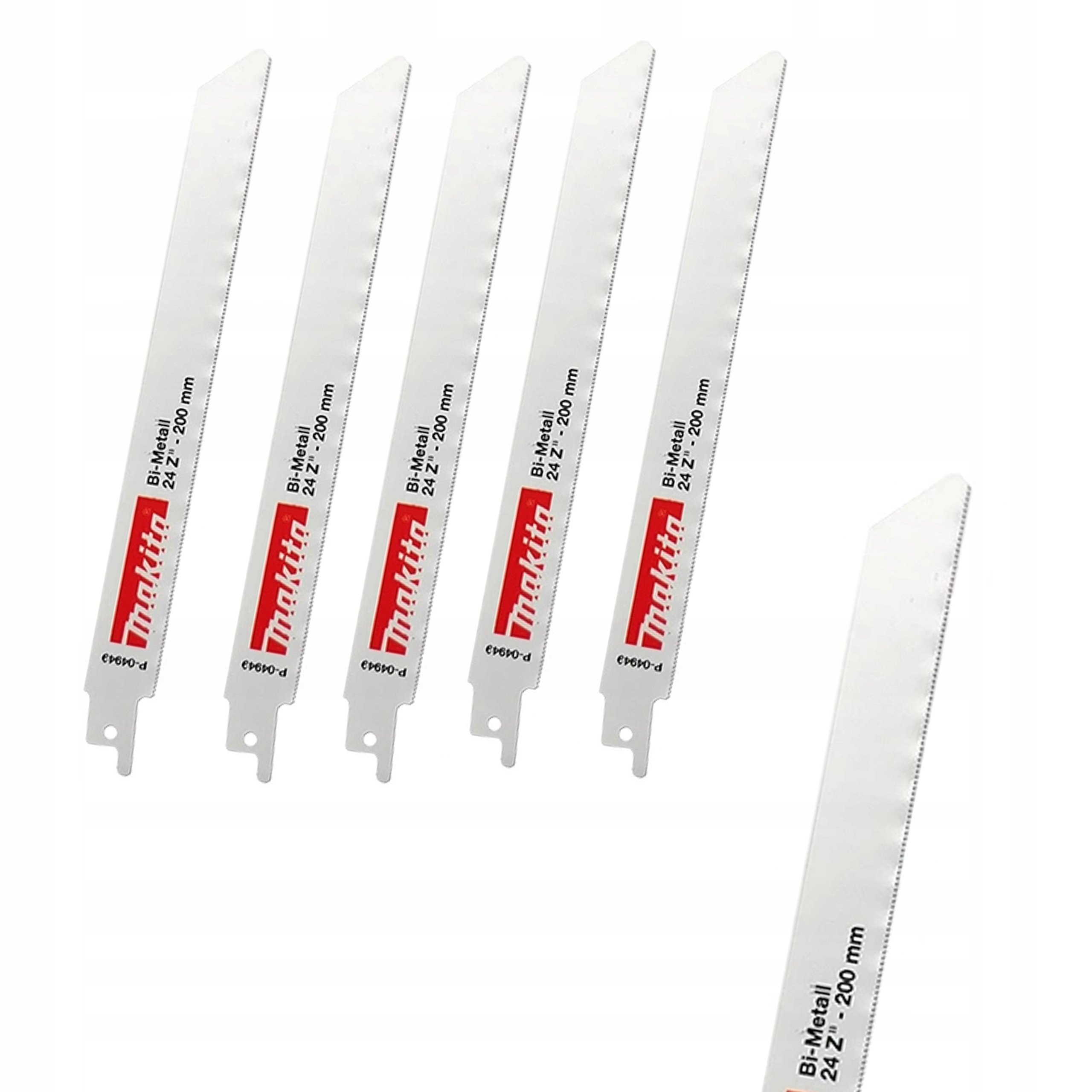 

Brzeszczot Do Piły Szablastej Bimetal 200mm Makita