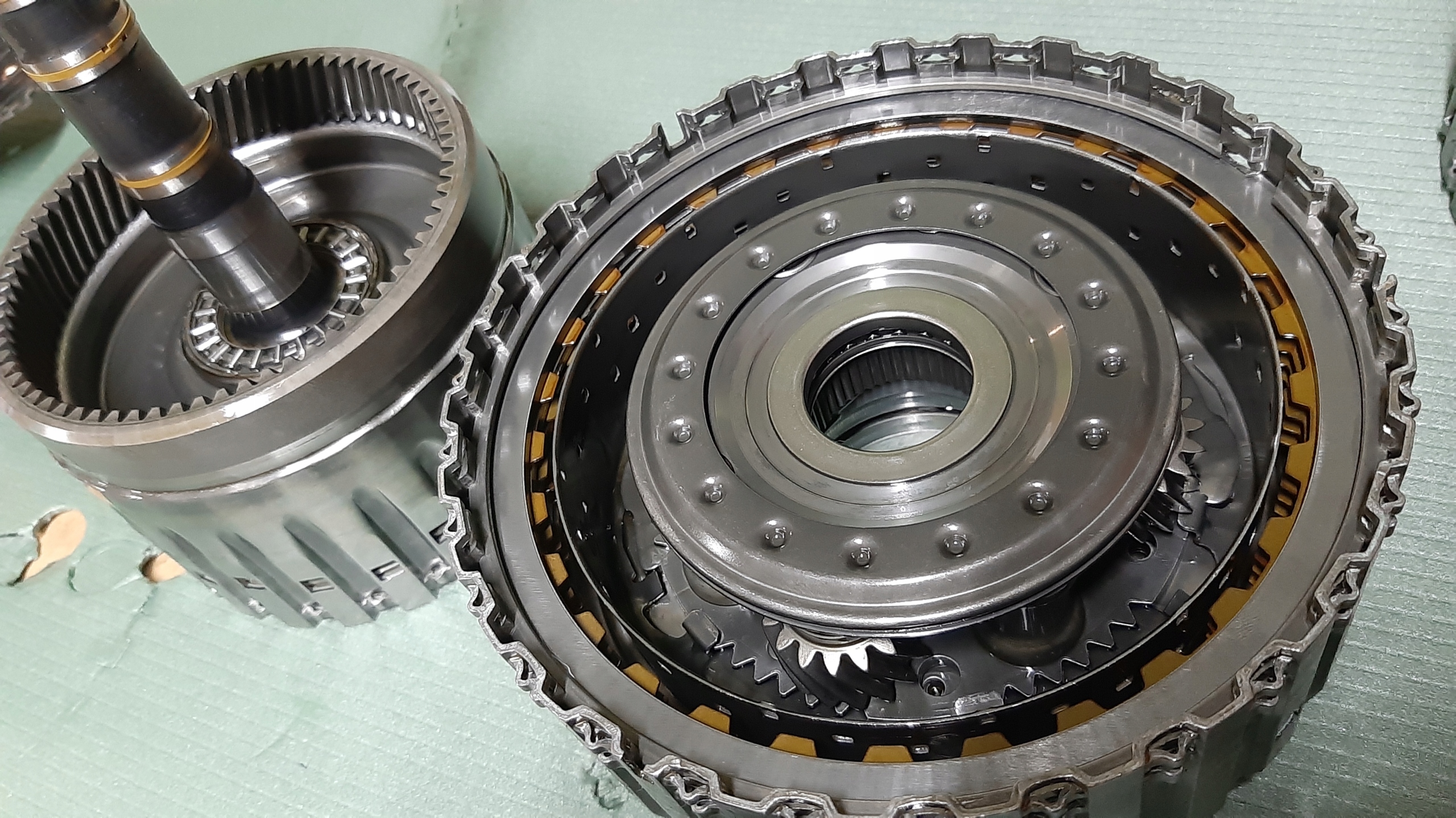 1071.10.23.36 - Планетарний 6HP19 1071102336 AUDI C6 D3