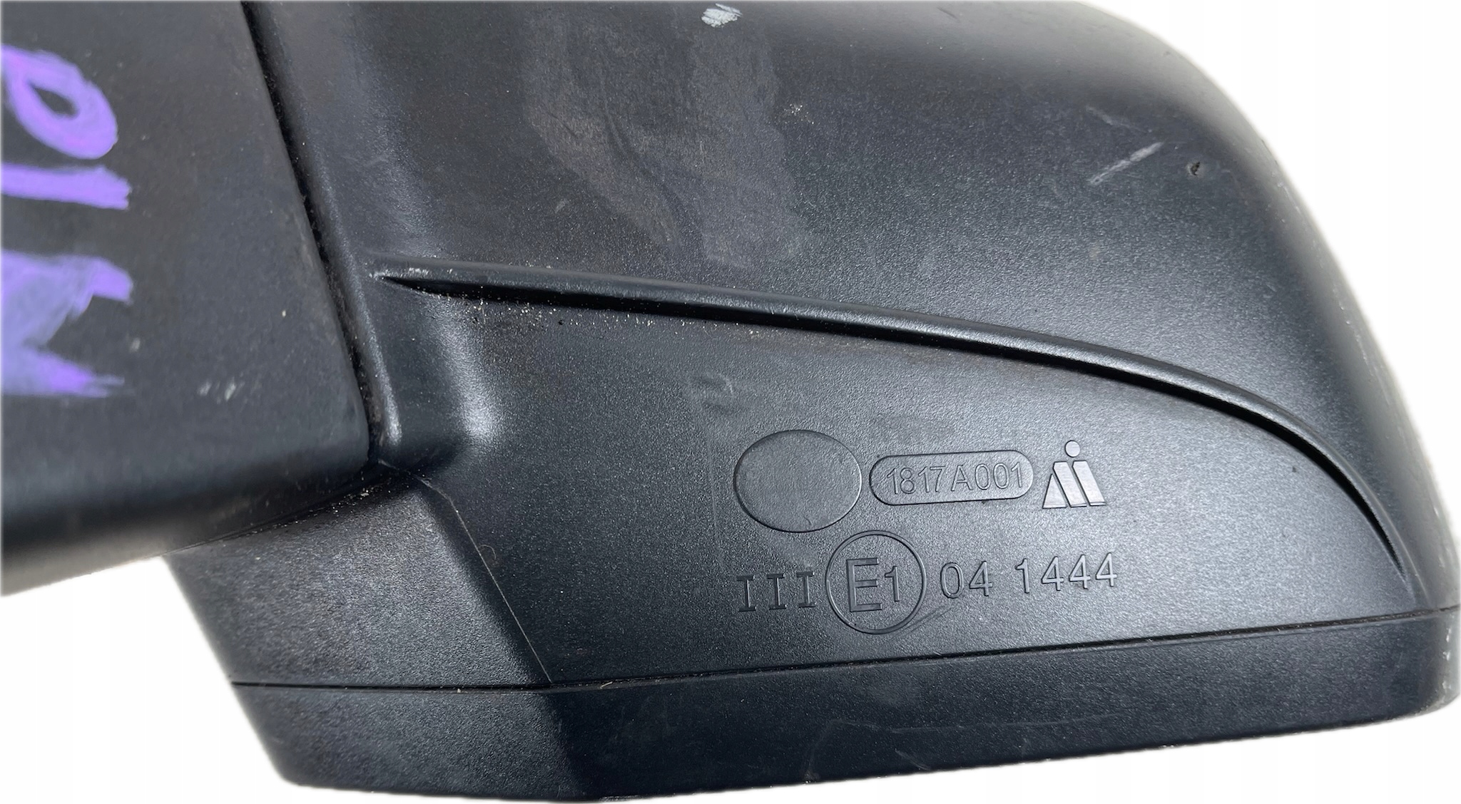 AUDI Q2 81A mirror exterior left 6 +2 PIN