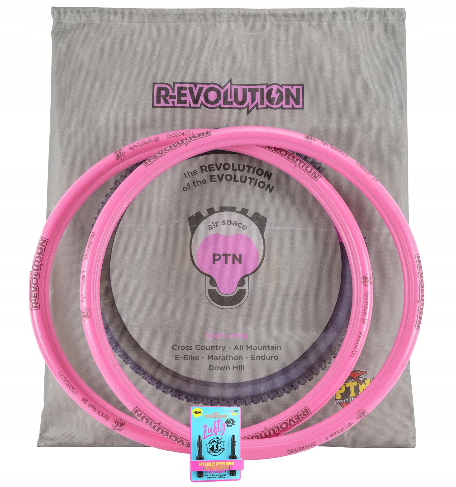

Wkładki antydobiciowe Pepi's R-Evolution 29'' M/L