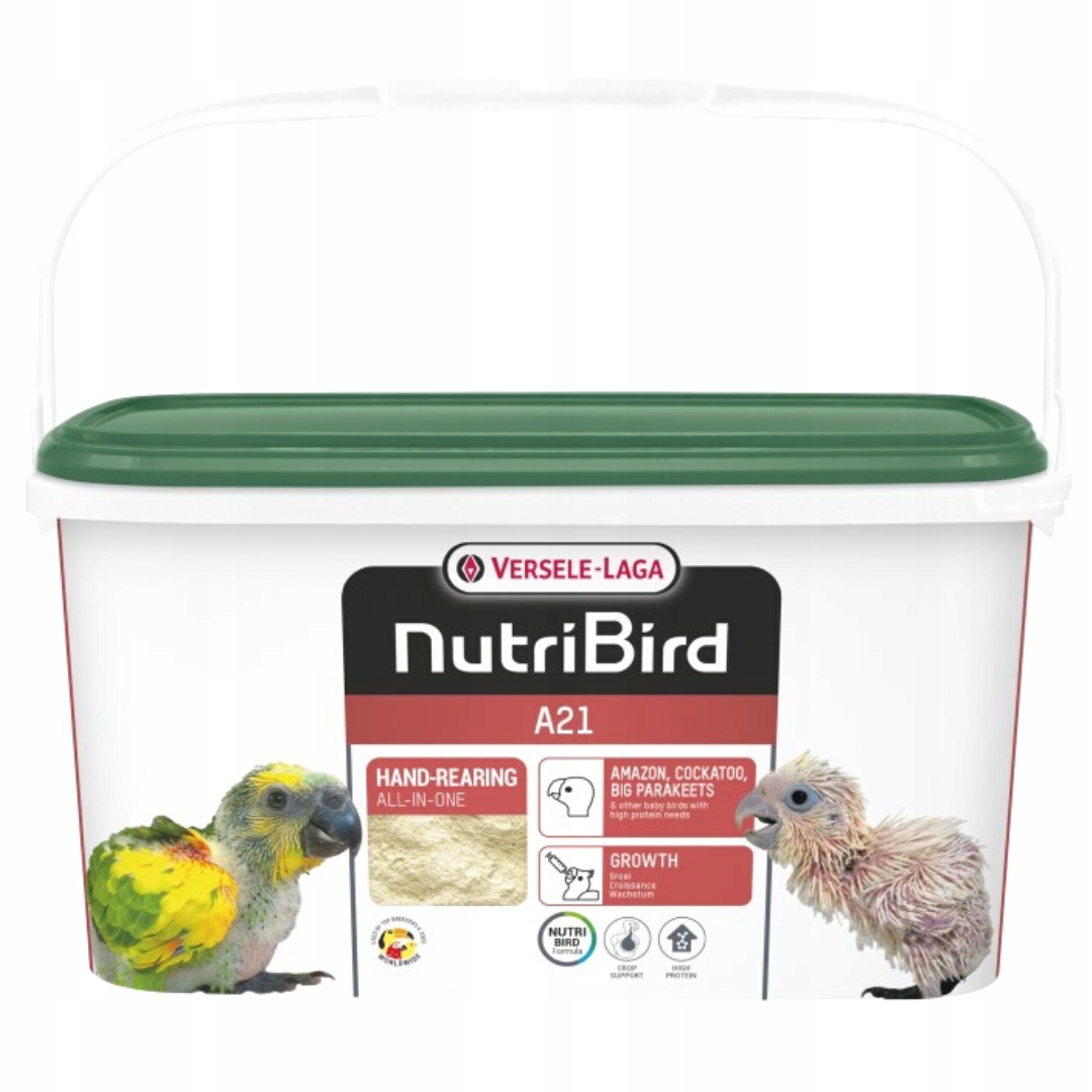 Levně Versele Laga NutriBird A21 3 kg – krmivo pro odchov kuřat (21 % bílkovin)