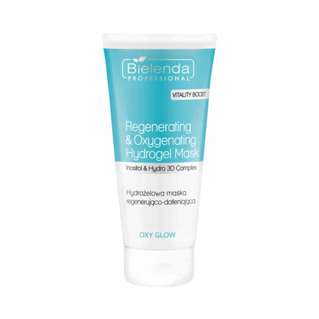 Bielenda Professional Hydrogelová regenerační a okysličující maska 150 Ml