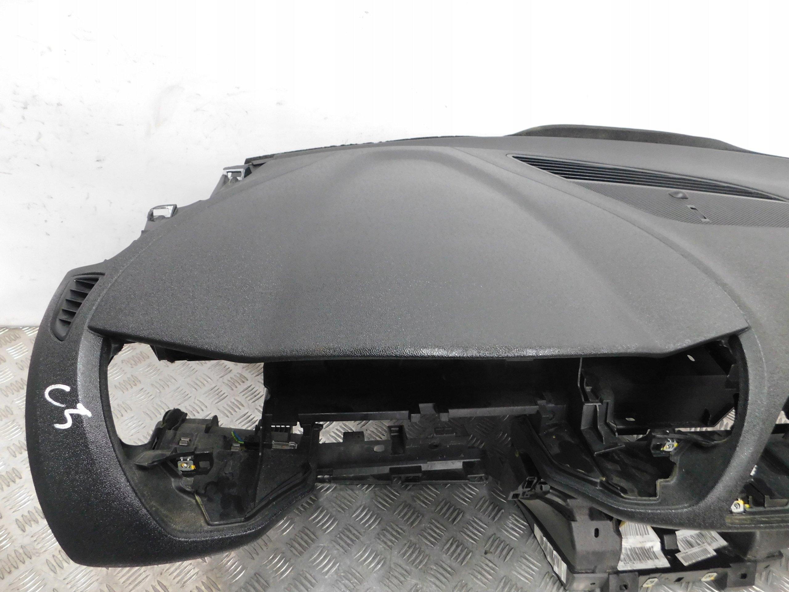 dashboard console airbag CITROEN C5 III 08